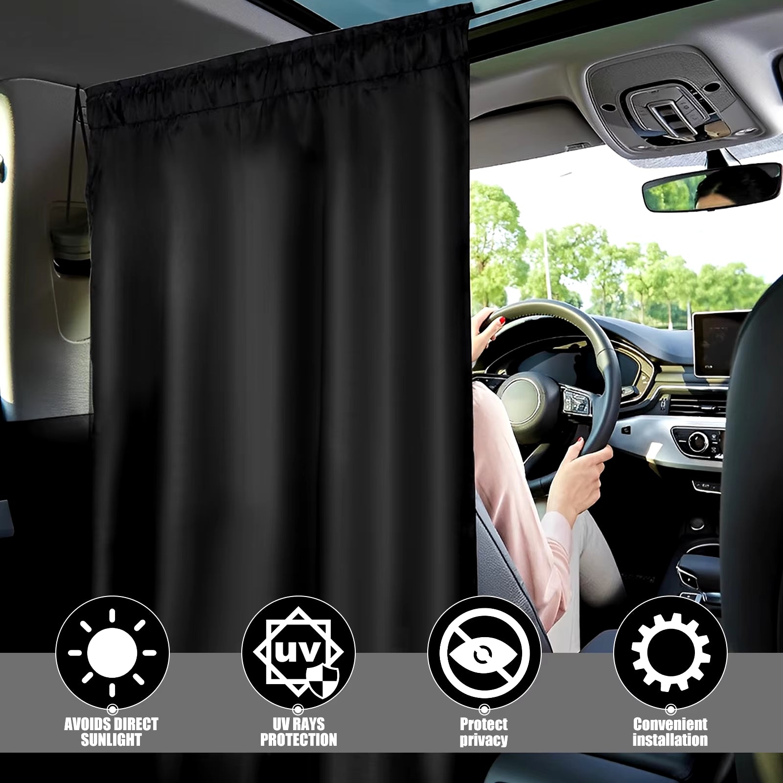 Car Privacy Blinders