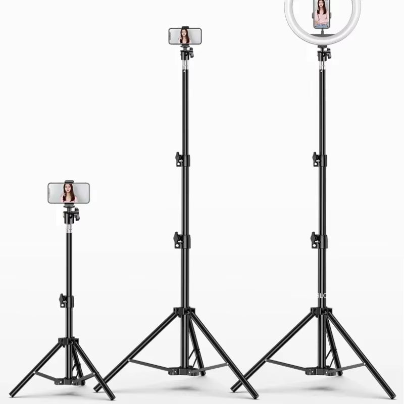 Mobile Phone Live Support Photo Tripod Multi-Functional Video Recording Selfie Landing Tripod 160Cm