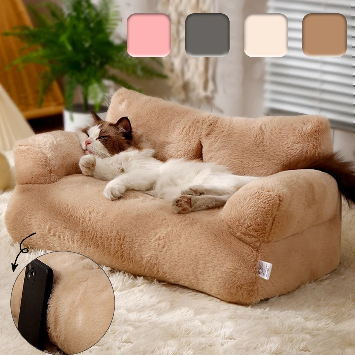 Pet Bed for Cats and Dogs