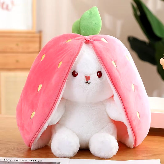 Cute Rabbit Carrot Plushie